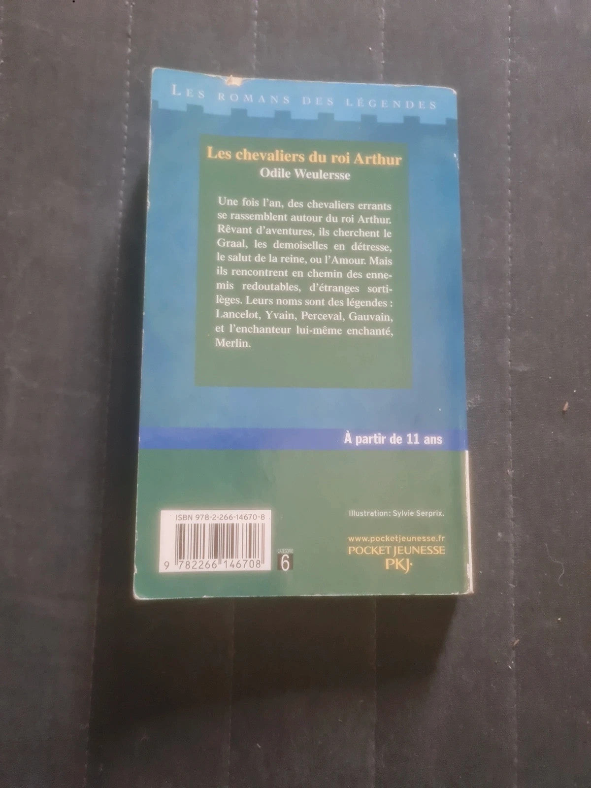 Les Chevaliers du roi Arthur, Odile Weulersse