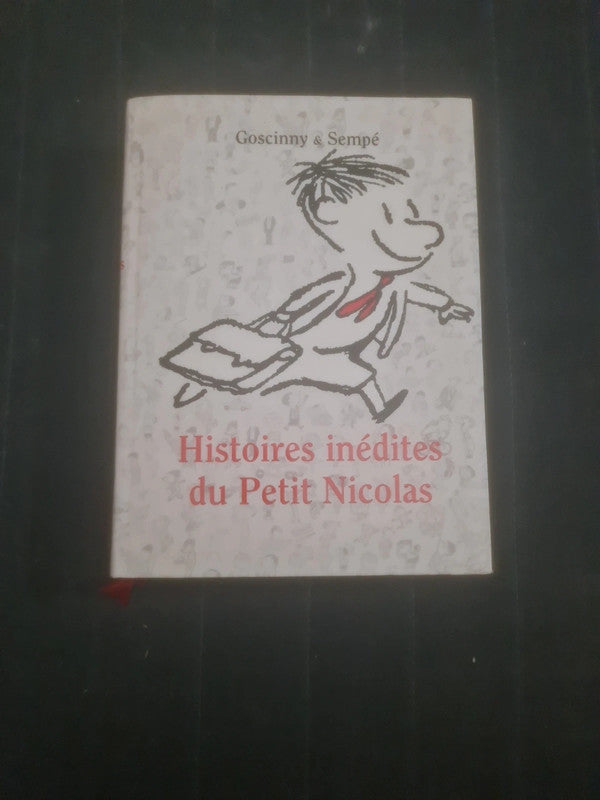 80 histoires inédites du petit Nicolas, Goscinny , Sempé