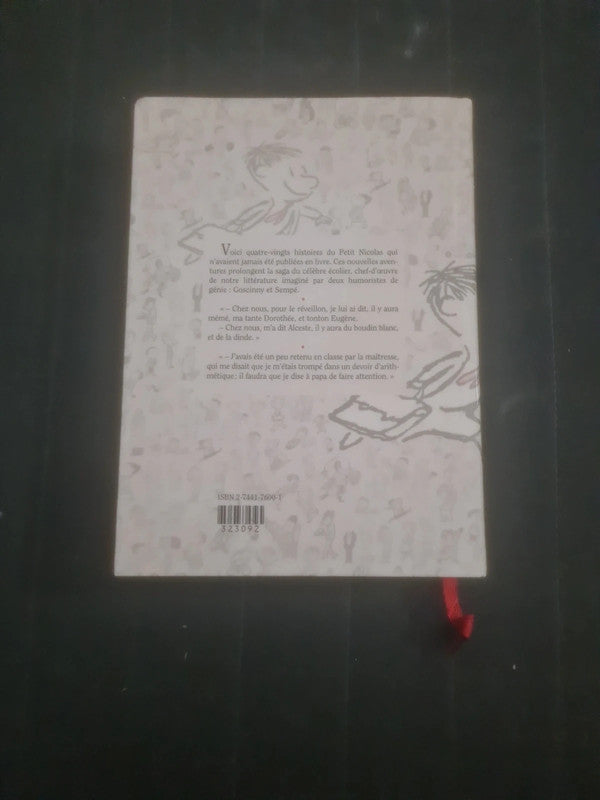 80 histoires inédites du petit Nicolas, Goscinny , Sempé