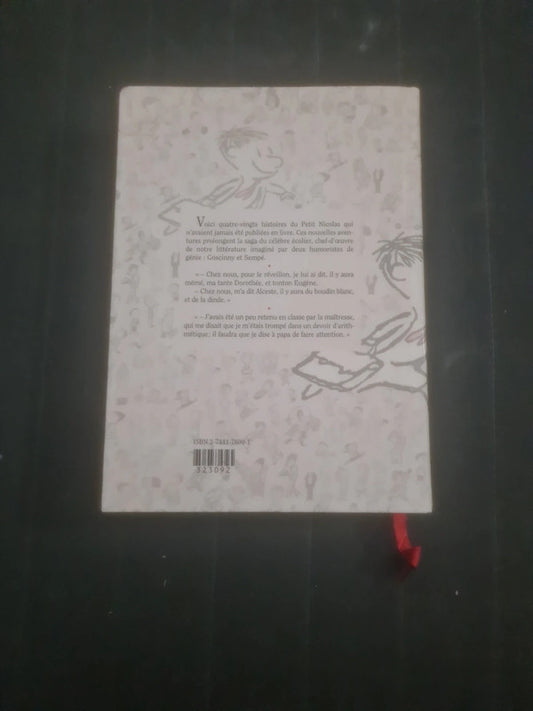 80 histoires inédites du petit Nicolas, Goscinny , Sempé