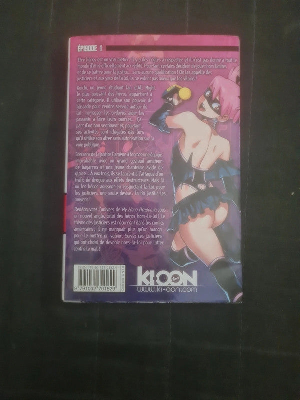 Vigilante My hero academia illegals T1 je suis la