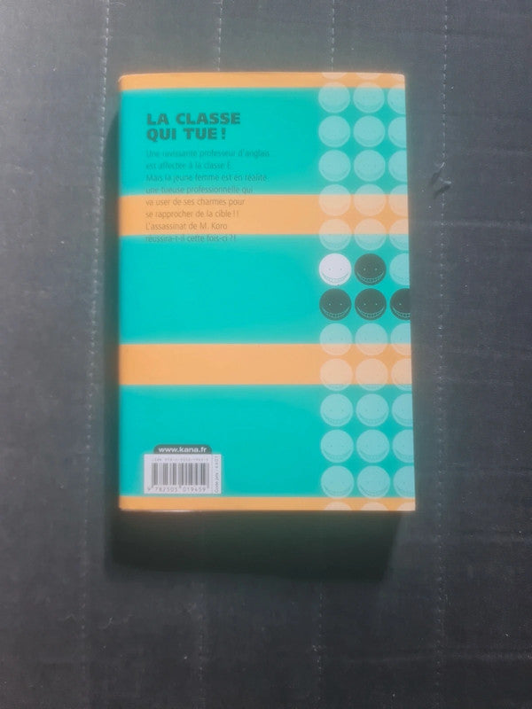 Livre occasion – Assassination classroom T2 , la classe qui tue , Yusei Matsui