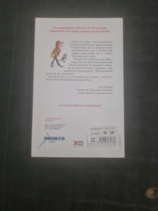 Qu'apprend-on à l'école élémentaire, Luc Chatel