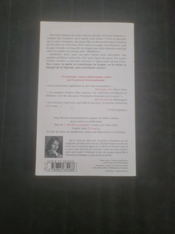 L'historienne et Dracula Tome 1 , Elizabeth Kostova