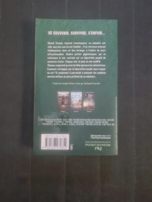 Le labyrinthe T1 , James Dashner