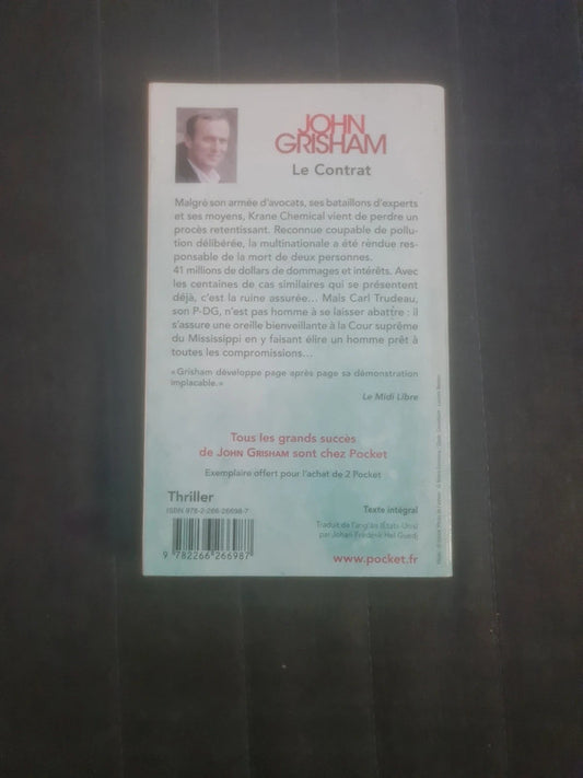Le contrat, John Grisham