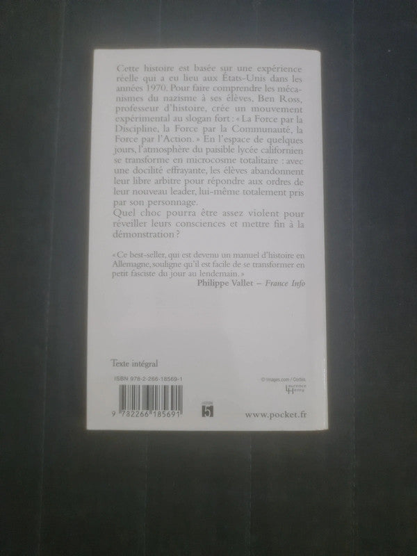 La vague , Todd Strasser