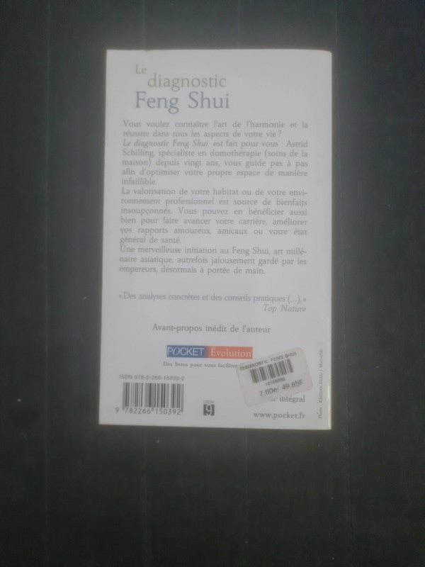 Le diagnostic Feng Shui , Astrid Schilling