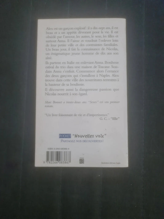 Sexes , Marc Bonnet, Pocket 10631