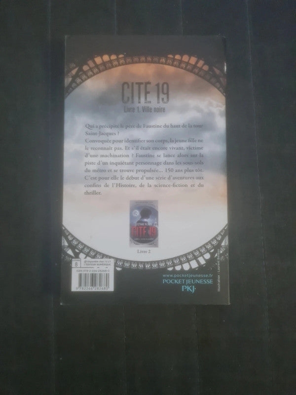 Cité 19 livre 1 ville noire