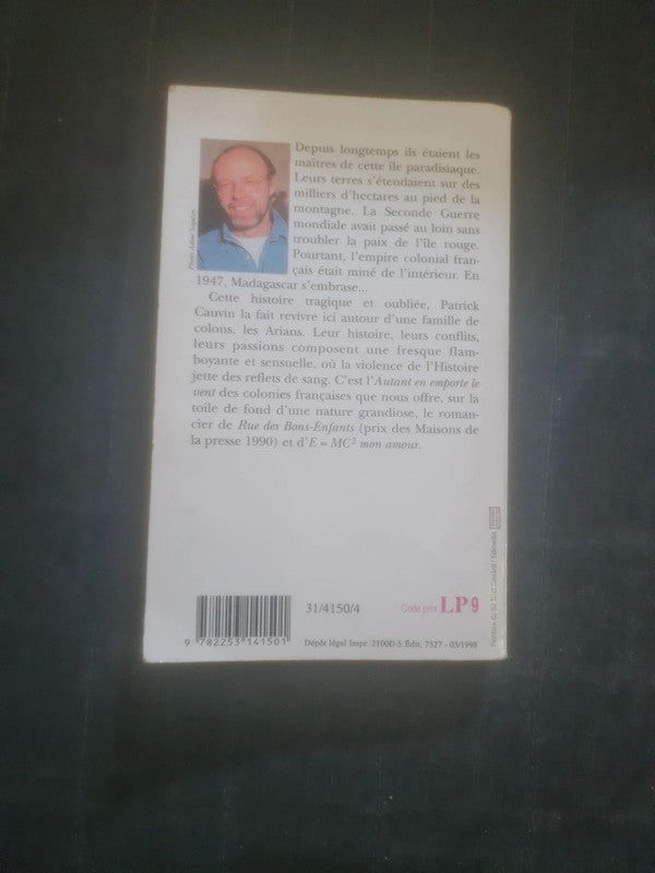 Villa vanille,  Patrick Cauvin