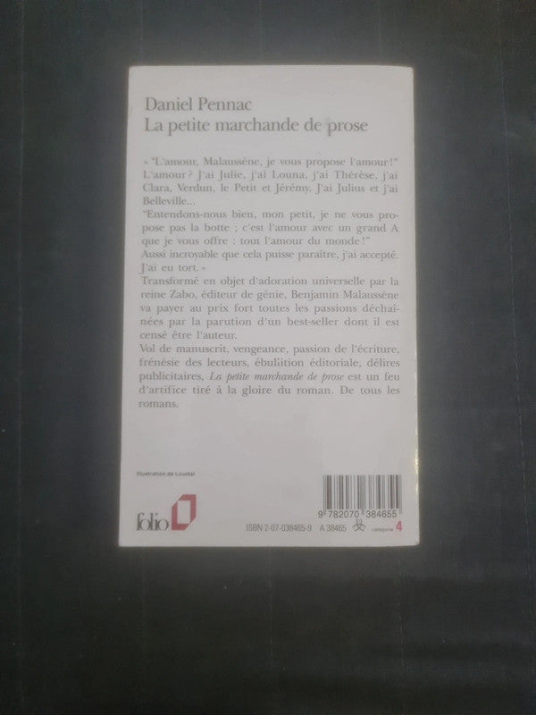 La petite marchande de prose , Daniel Pennac