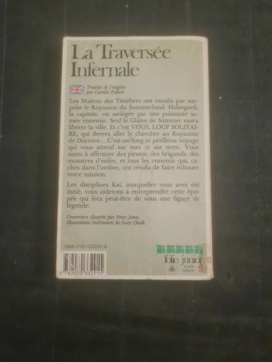 La Traversée Infernale , Joe Dever et Gary Chalk