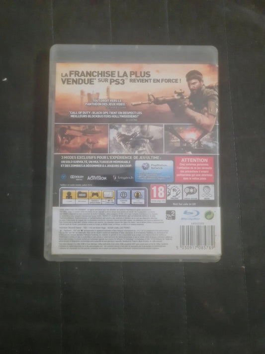Call of duty Black ops PlayStation 3 ps3