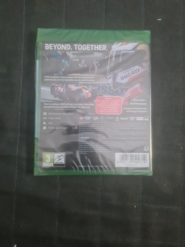 Moto Gp 20 xboxone sous blister