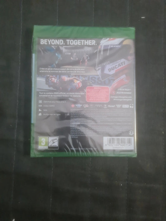 Moto Gp 20 xboxone sous blister