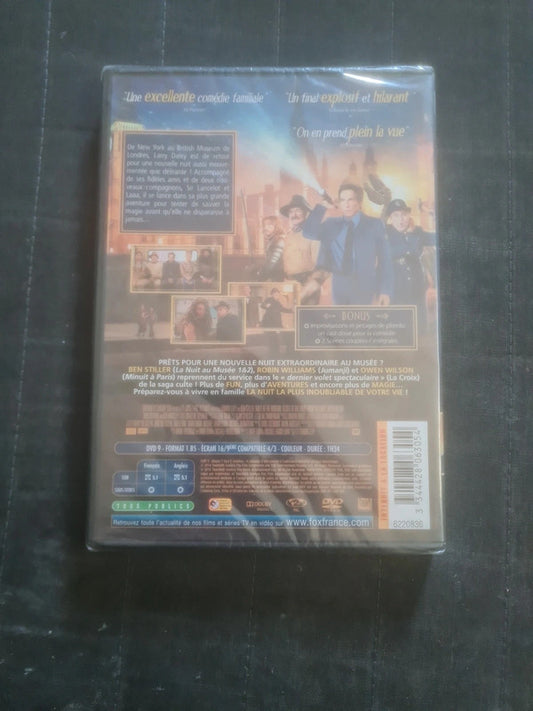 Dvd la nuit au musée, le secret des pharaons sous blister