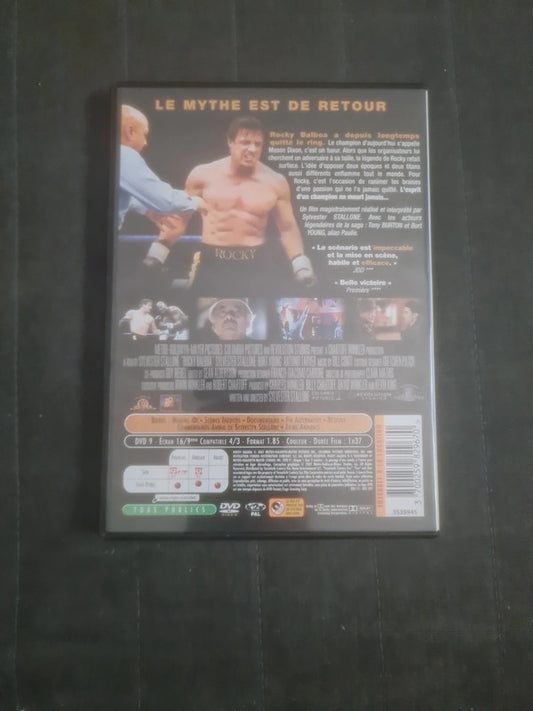 Rocky Balboa , Sylvester Stallone la légende s'écrit jusqu'au dernier round