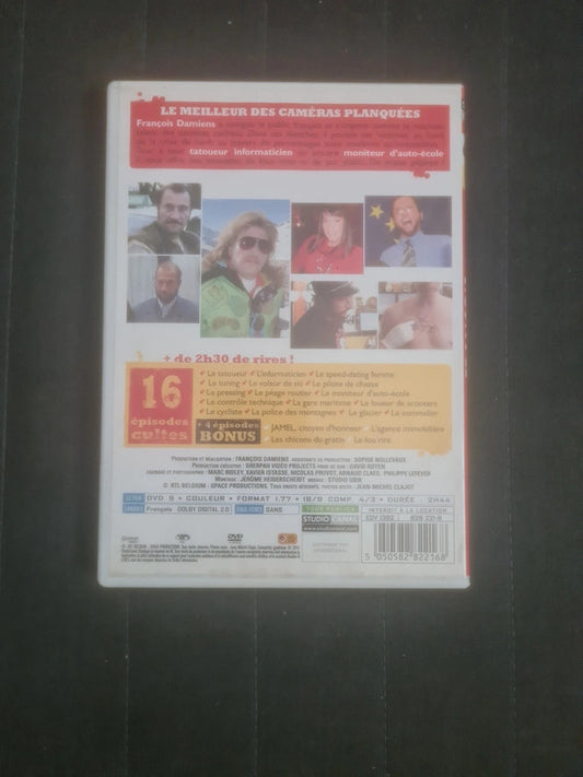 Les caméras planquées de François Damiens vol 1