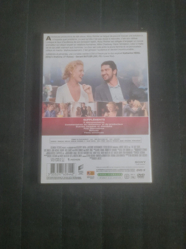L'abominable vérité, Katherine Heigl, Gérard Butler