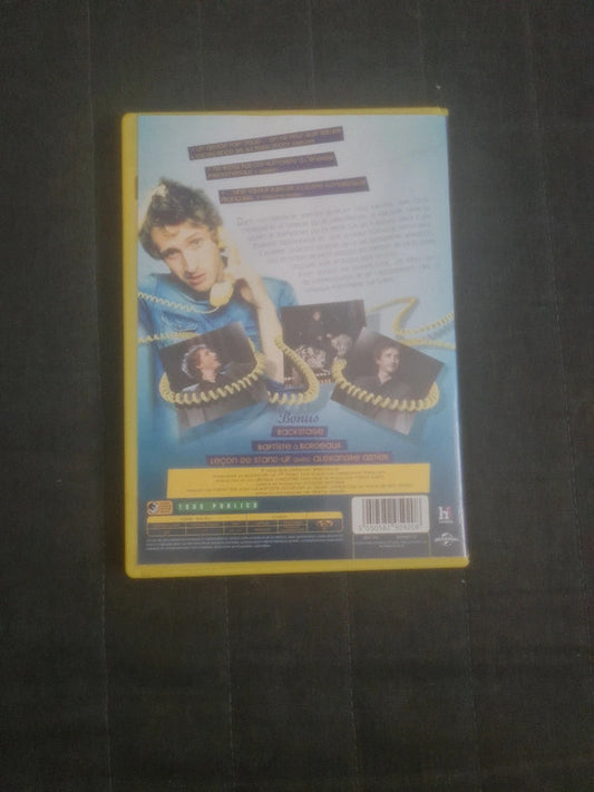 Baptiste Lecaplain se tape l'affiche