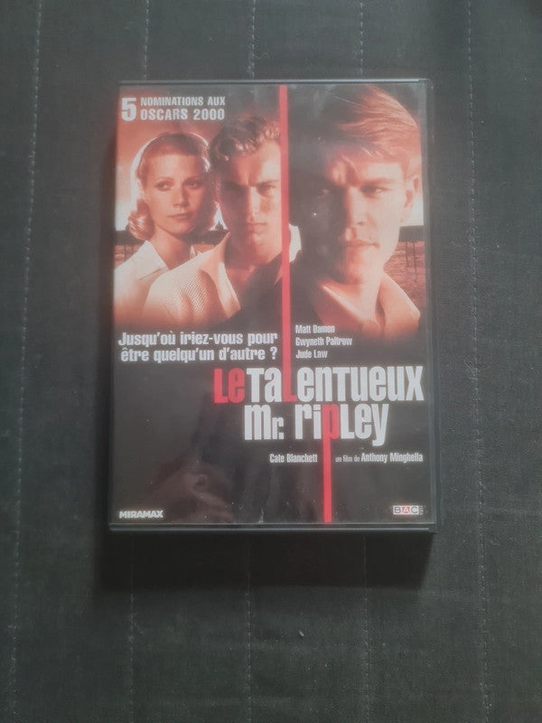 Le talentueux mr Ripley, Cate Blanchett, Matt Damon.