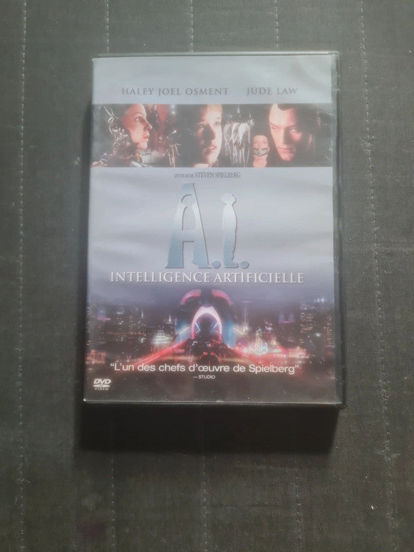 Dvd A.I intelligence artificielle, Steven Spielberg