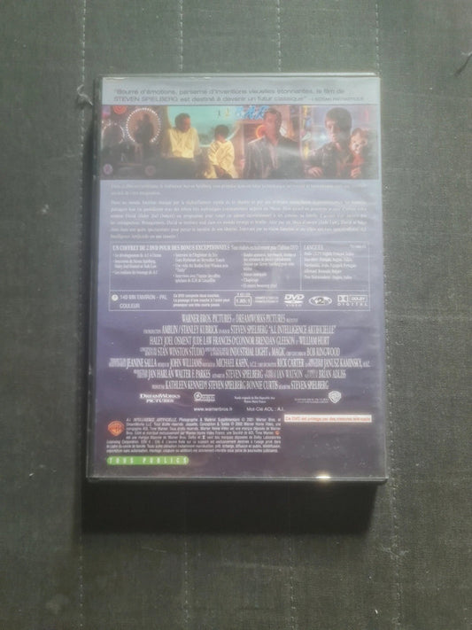 Dvd A.I intelligence artificielle, Steven Spielberg