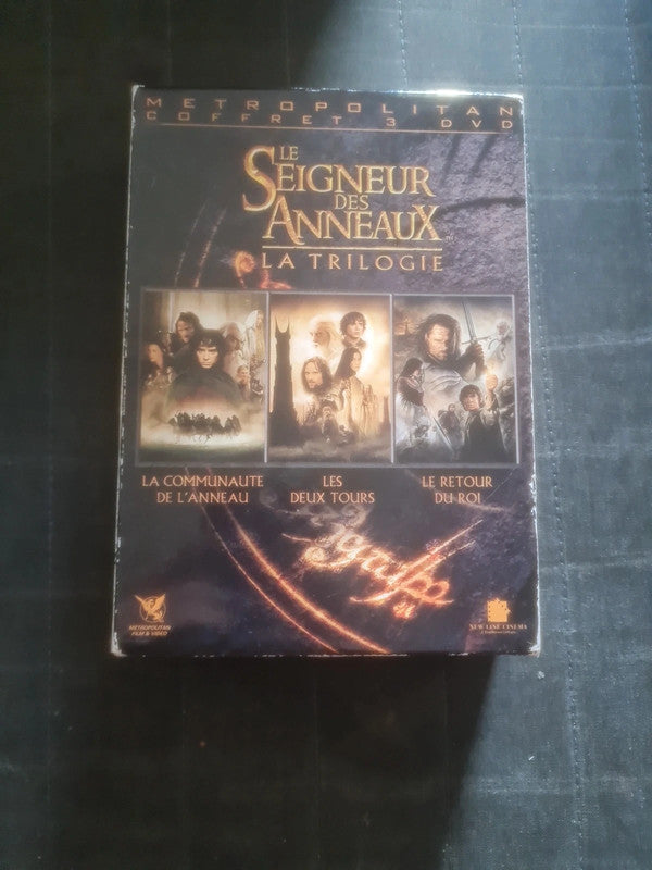 La trilogie le seigneur des anneaux 3 dvd