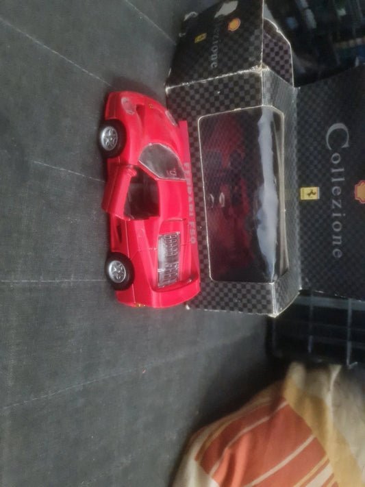 Ferrari F50 rouge 1/43 shell collezione
