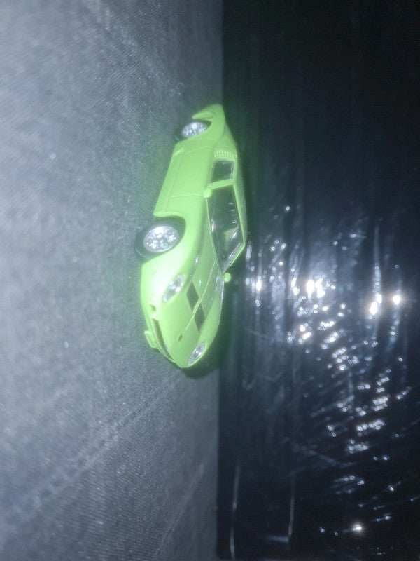 Lamborghini miura 1/43 verte mondo motos