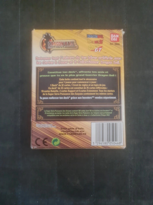 Cartes à Jouer Dragon Ball