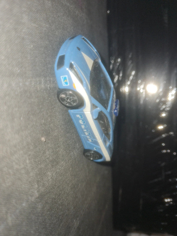 Lamborghini Gallardo polizia 1/43 métal Burago