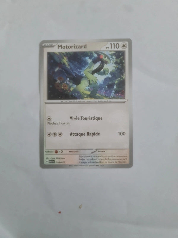 Carte Pokémon Motorizard