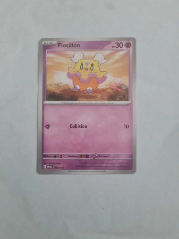 Carte Pokémon Flotillon