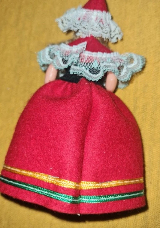 Poupée Ancienne Folklorique Capri - la grotta azzurra