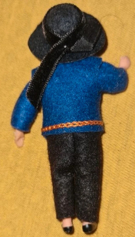 Poupée Ancienne Folklorique 7