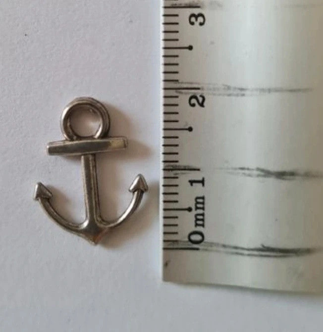 Pendentif ancre marine