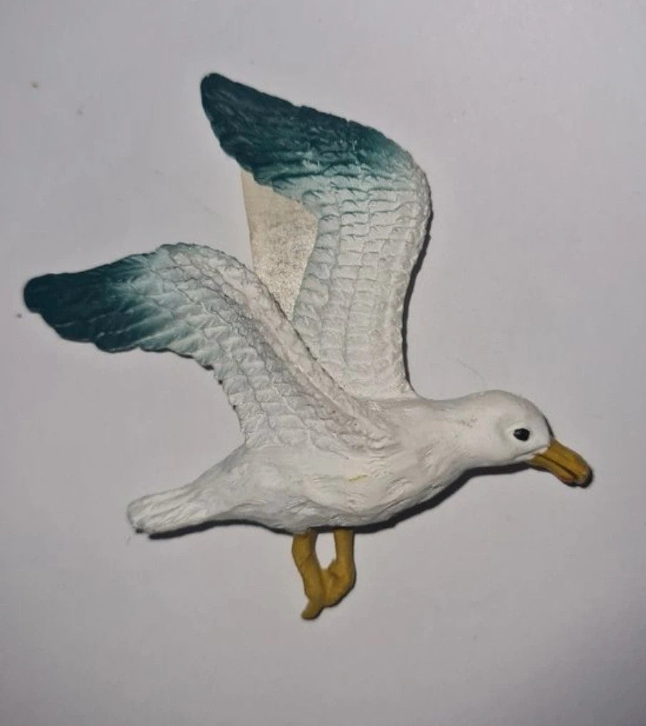 Aimant magnets  mouettes/goeland déco frigo 3d