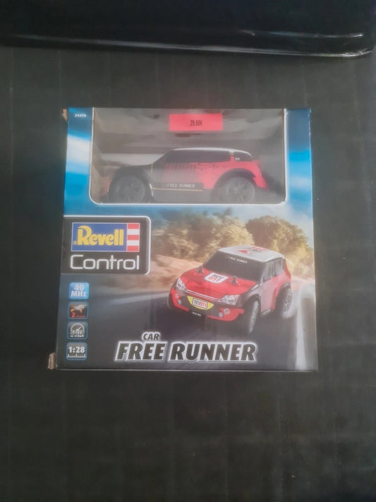 Voiture radio-commandé 1/28 Revell contrôle free Runner 40mhz 12kmh