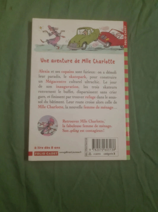Une aventure de Mlle Charlotte , une fabuleuse femme de ménage, Dominique Demers