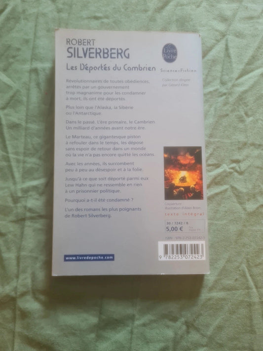 Les Déportés du Cambrien , Robert Silverberg