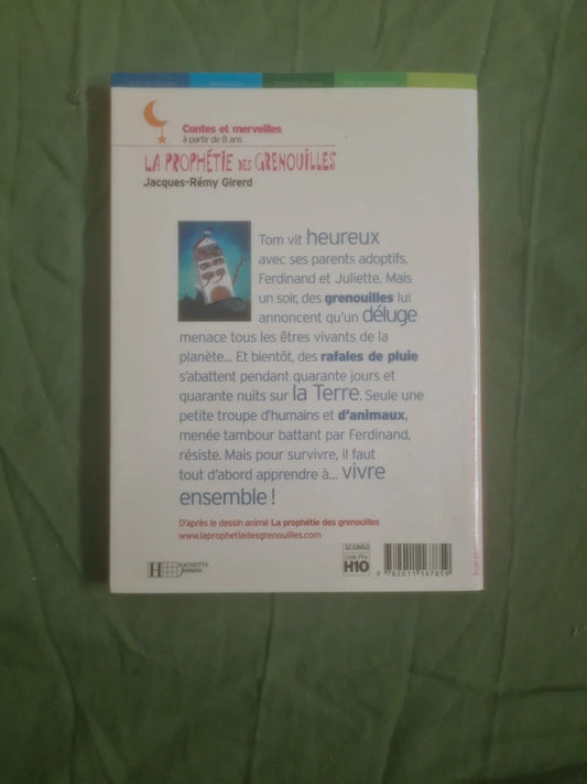 La prophétie des grenouilles, Jacques Rémy Girerd