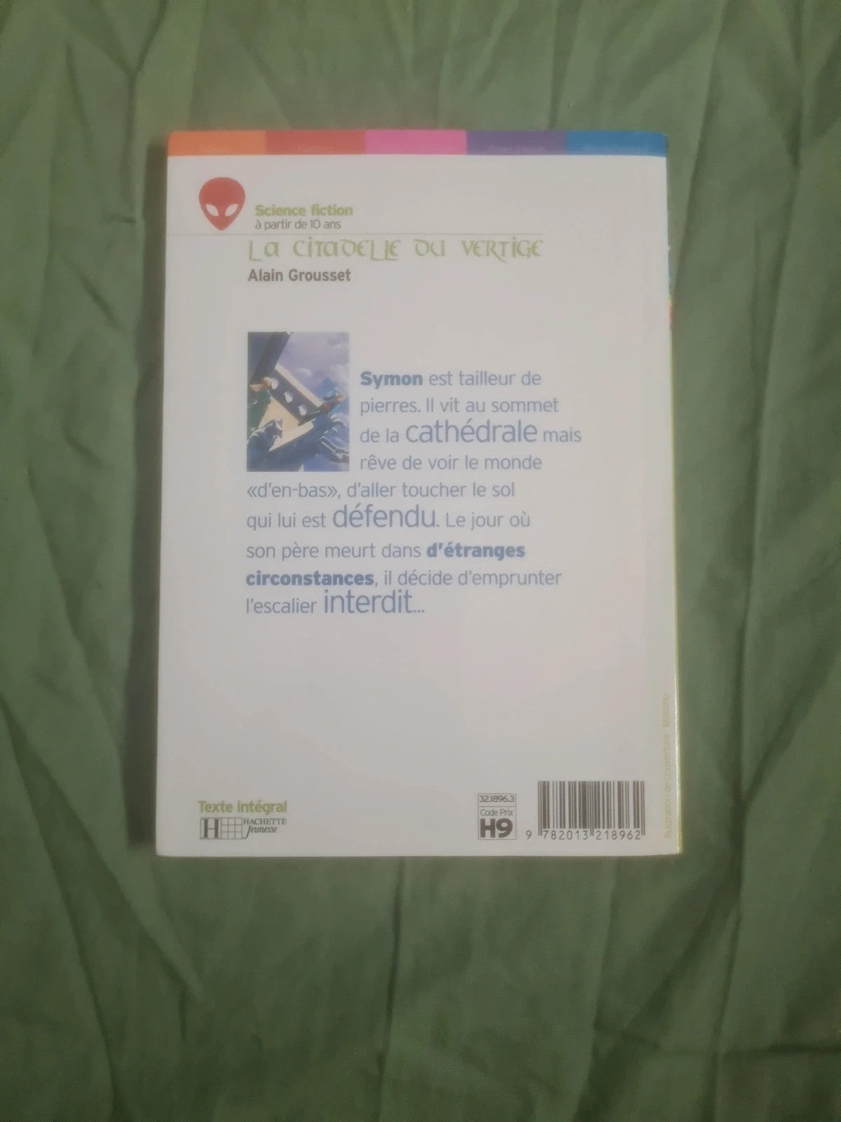 La citadelle du vertige, Alain Grousset