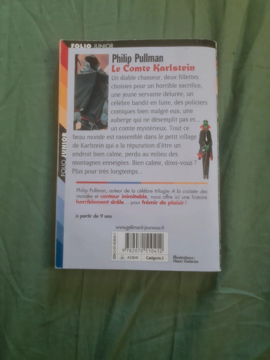 Le comte Karlstein , Philip Pullman