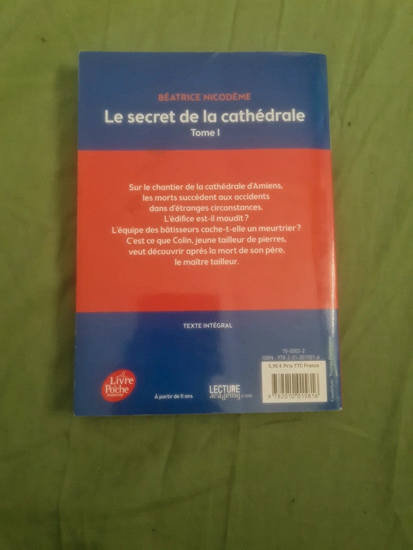 Le secret de la la cathédrale T1 , Béatrice Nicodème