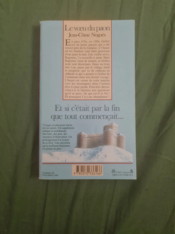 Livre occasion – Le voeu du paon , Jean Côme Noguès