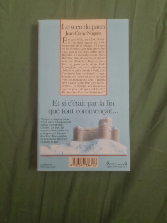 Le voeu du paon , Jean Côme Noguès