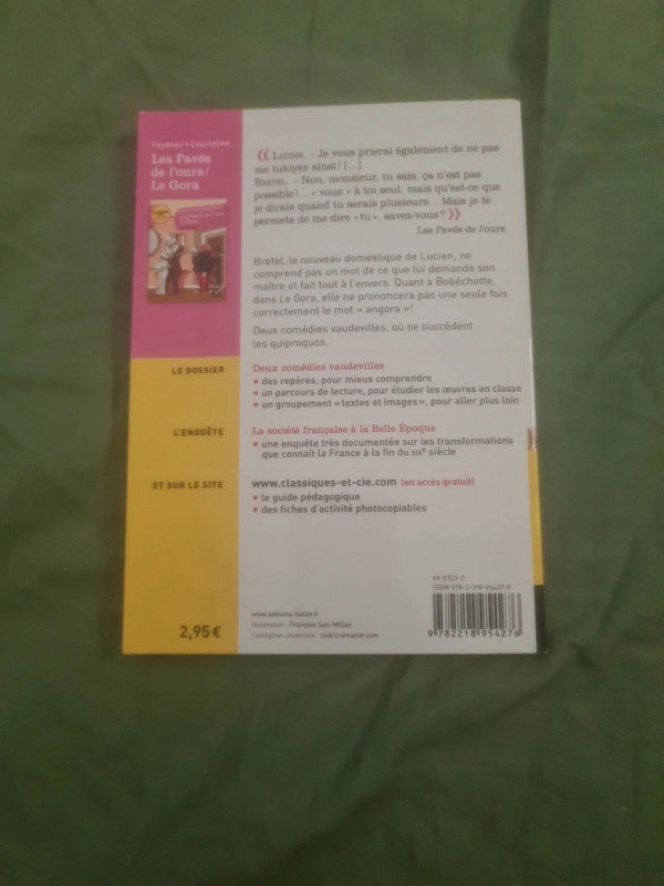 Les pavés de l'ours , le Gora , Georges Feydeau , G.Courteline