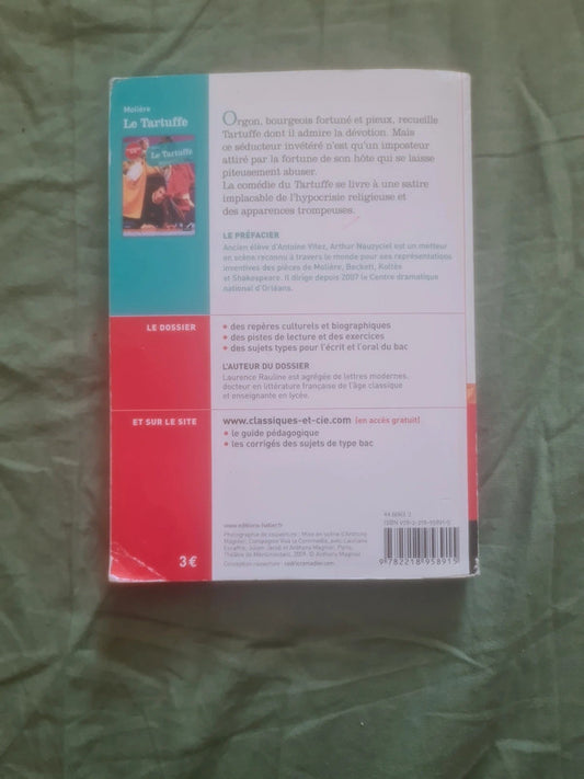 Le tartuffe , Molière